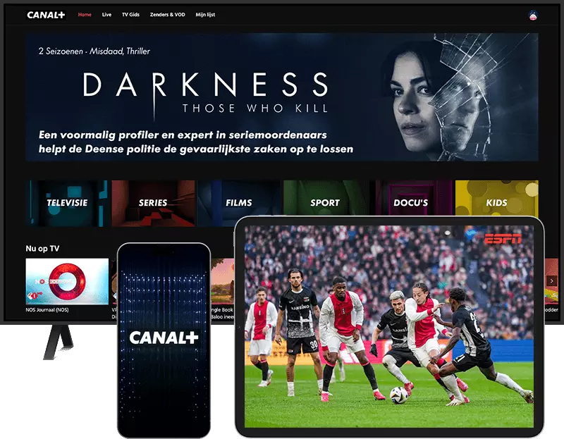 Canal Digitaal Spanje 3 devices